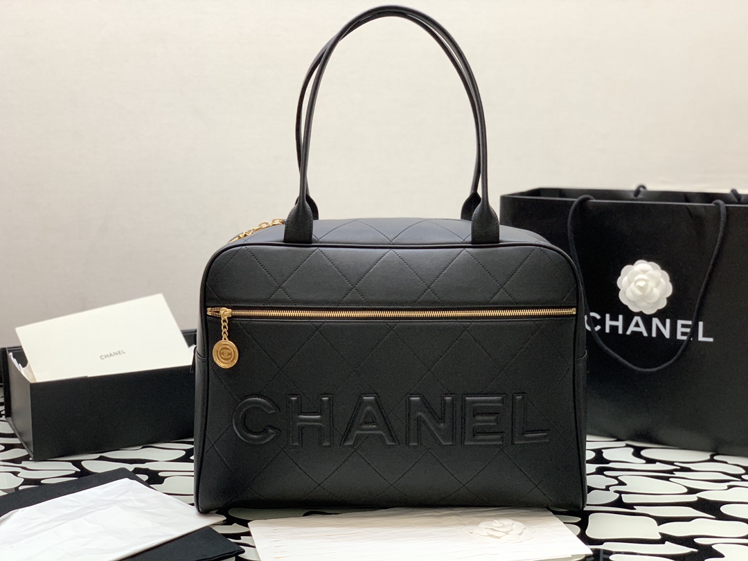 Chanel Gold 3718 30×45×15cm
