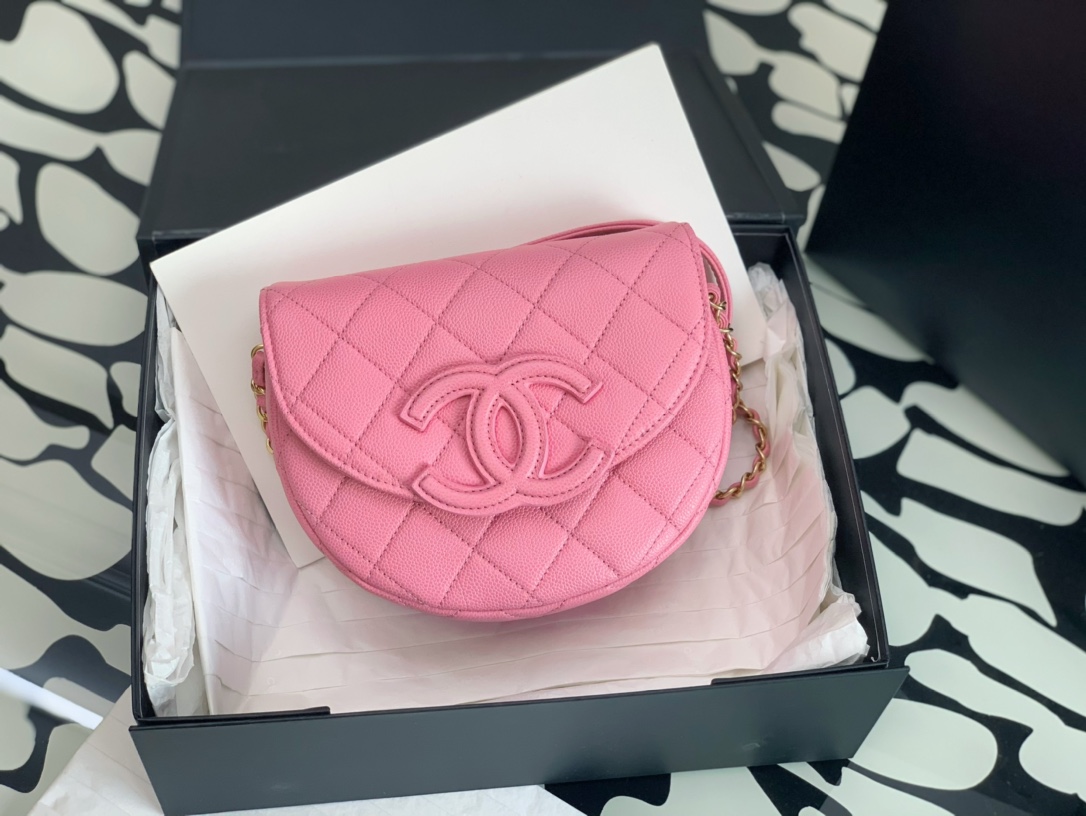 Chanel Saddle 19×16×7cm