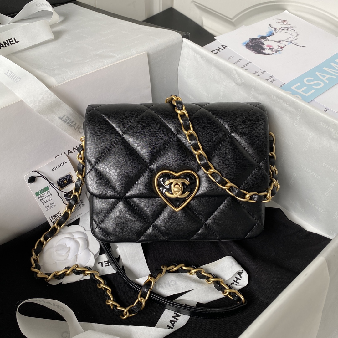 Chanel Black 18×13.5×5.5cm