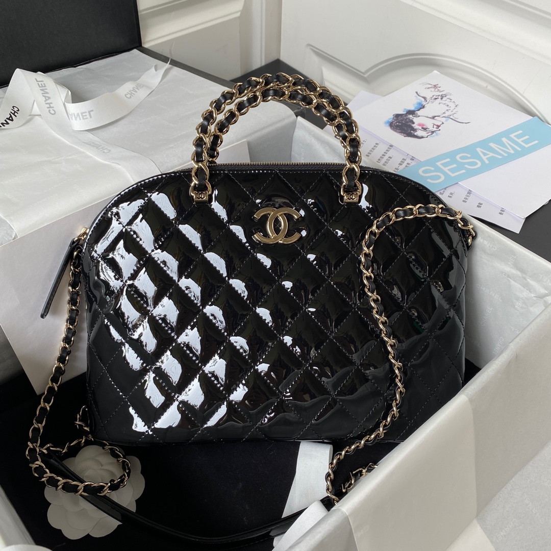 Chanel Black 20.5×28.5×7cm