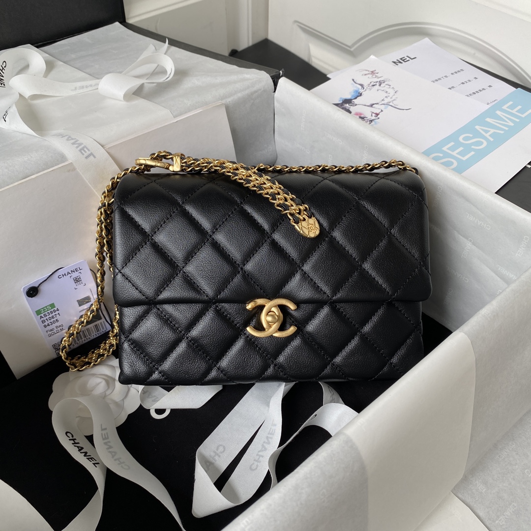 Chanel Black 14×21×10cm