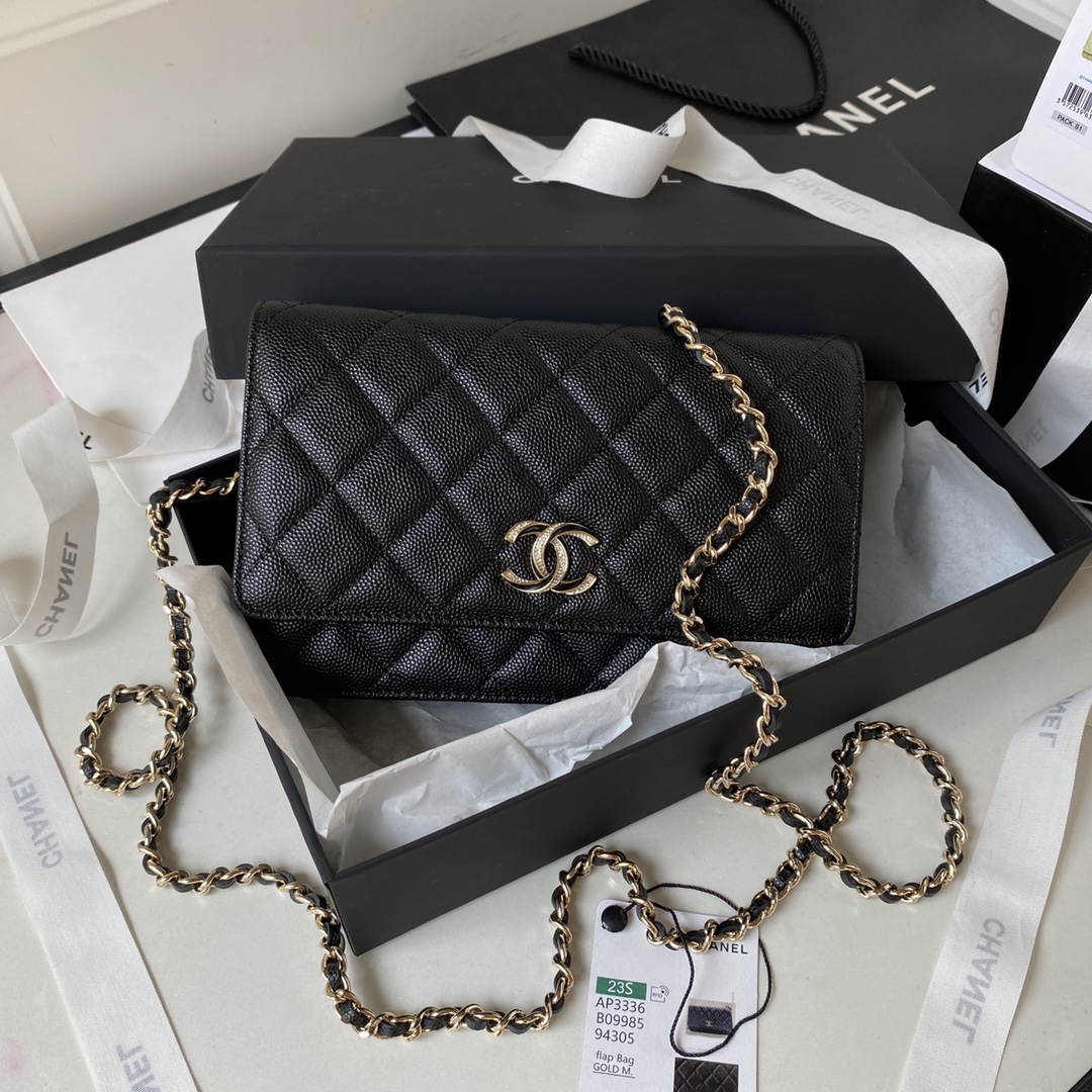Chanel Black Bag 1051
