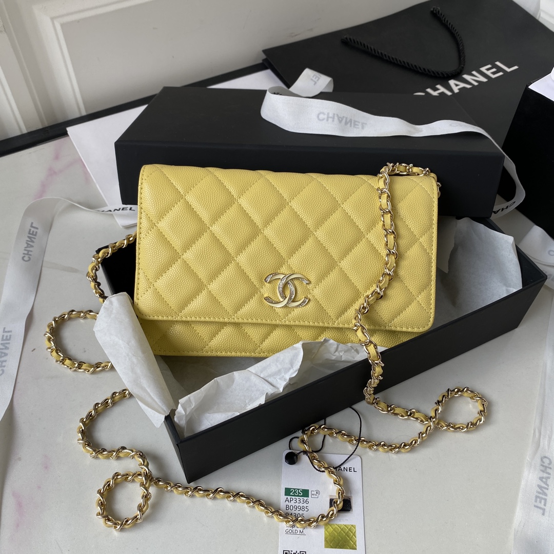 Chanel Black Bag 1052