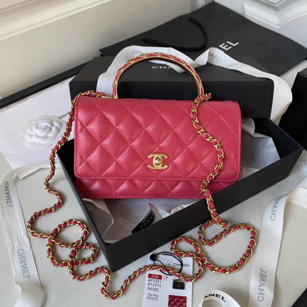 Chanel Gold Bag 1049