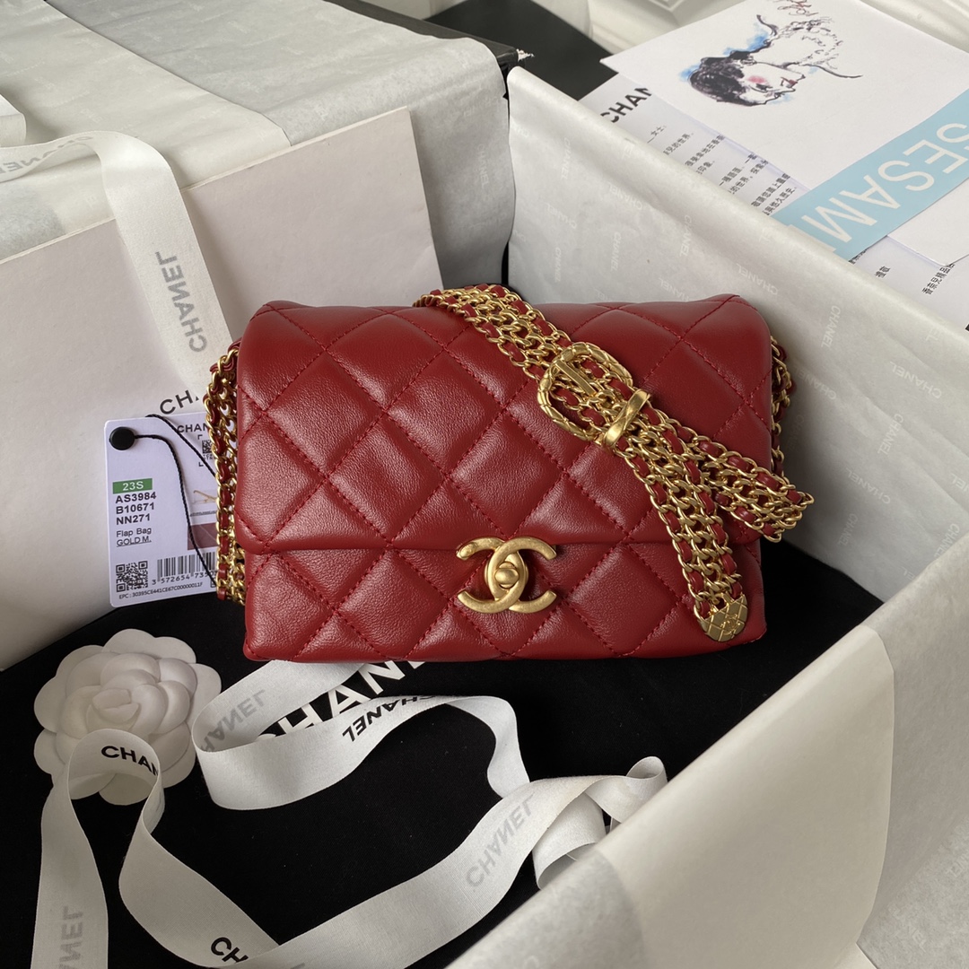 Chanel Black 12×18×10cm