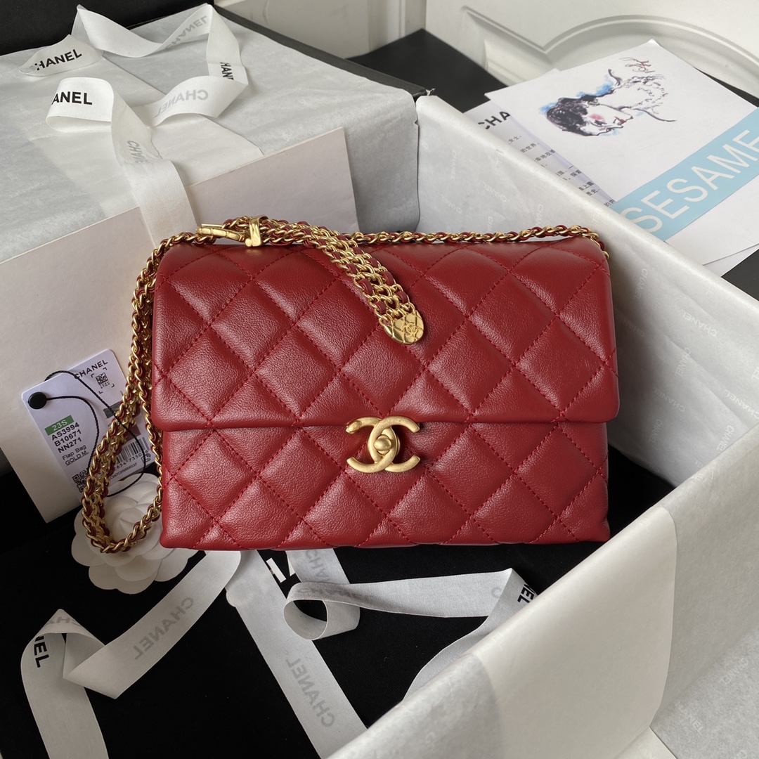 Chanel Black 14×21×10cm