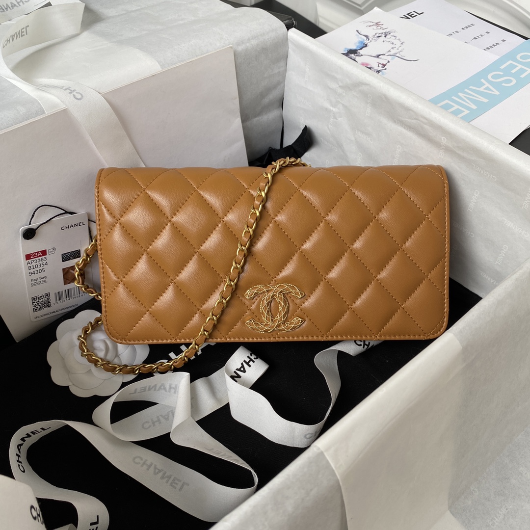 Chanel Classic Flap 11.5×23×4cm