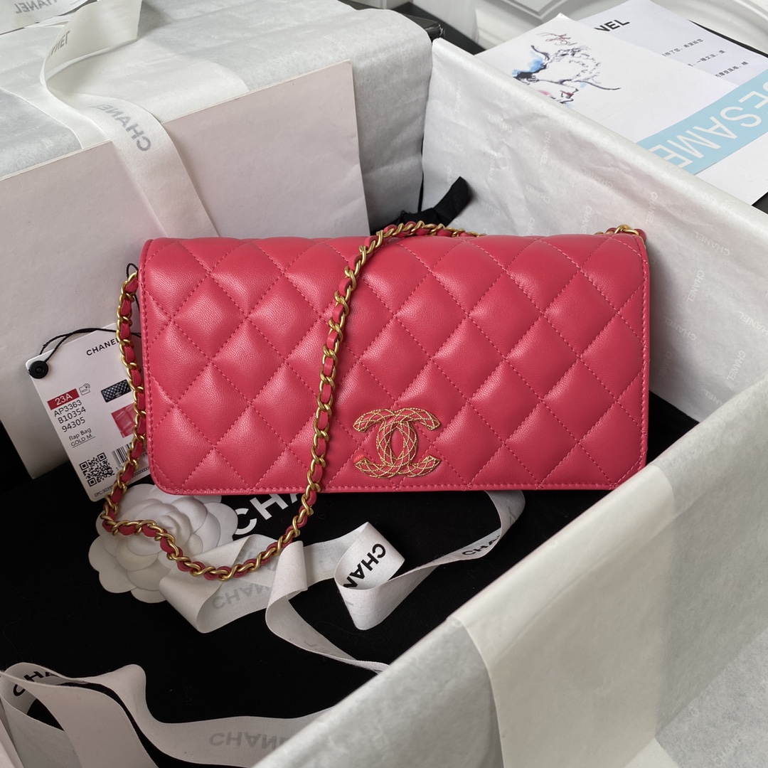 Chanel Classic Flap 11.5×23×4cm