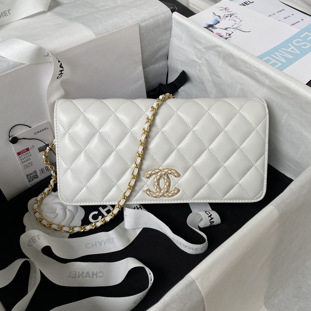 Chanel Classic Flap 11.5×23×4cm