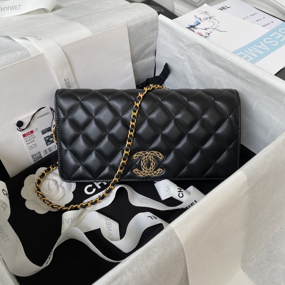Chanel Classic Flap 11.5×23×4cm