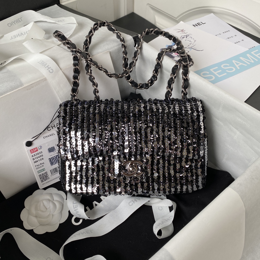 Chanel Classic Flap Bag 1056