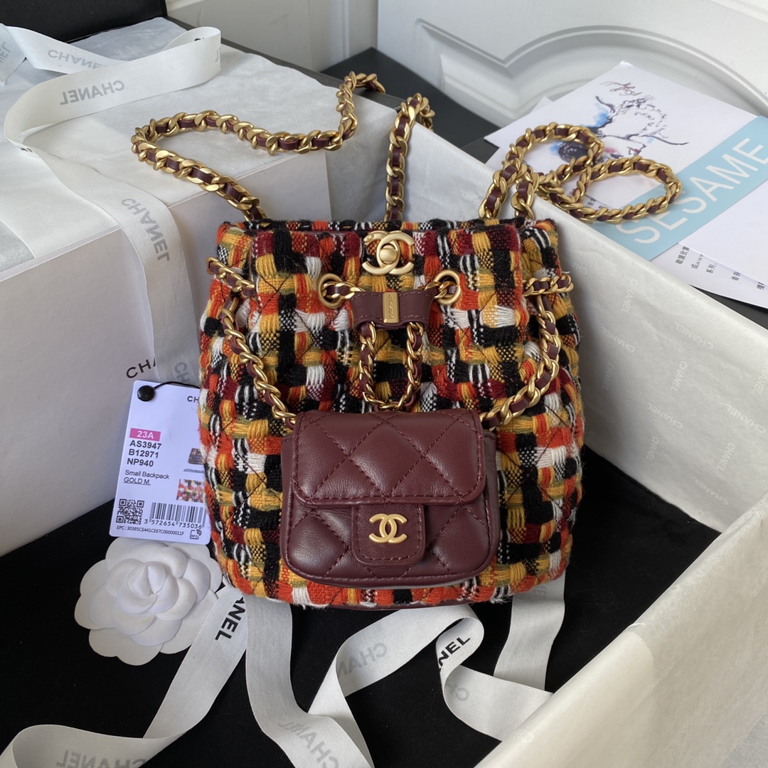 Chanel Black 16.5×17×12cm