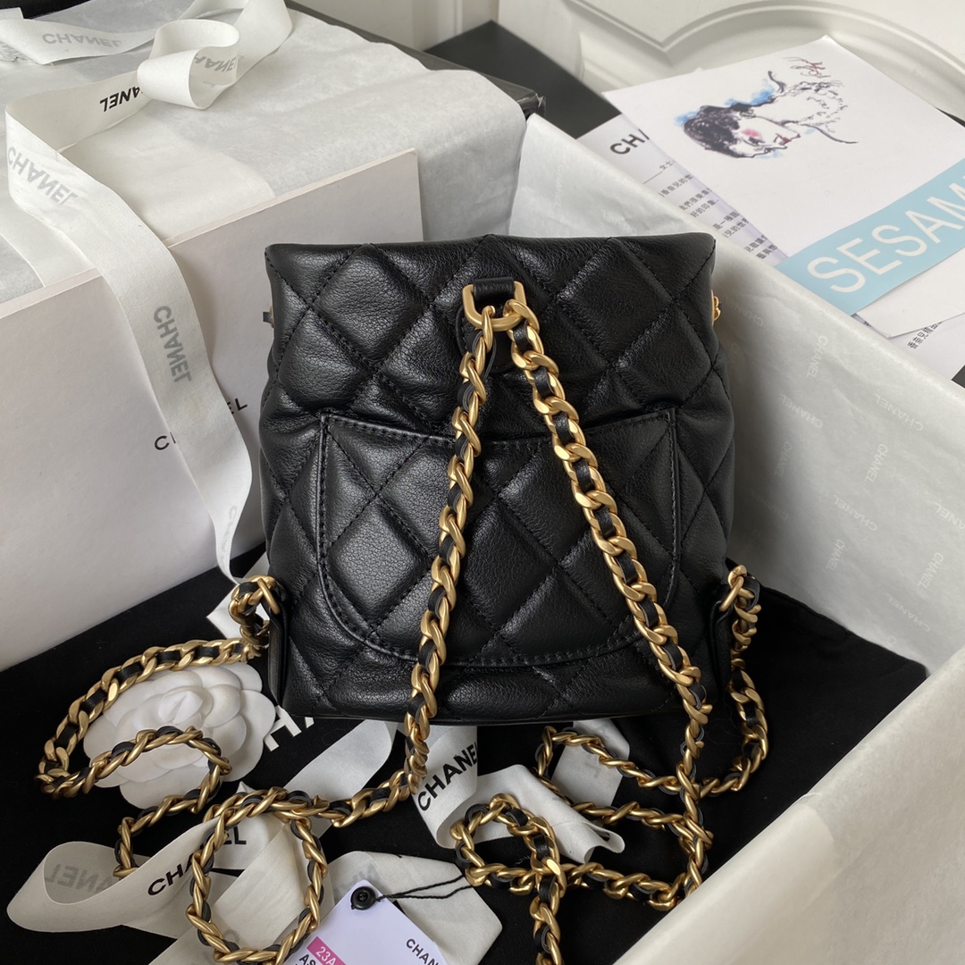 Chanel Black 16.5×17×12cm