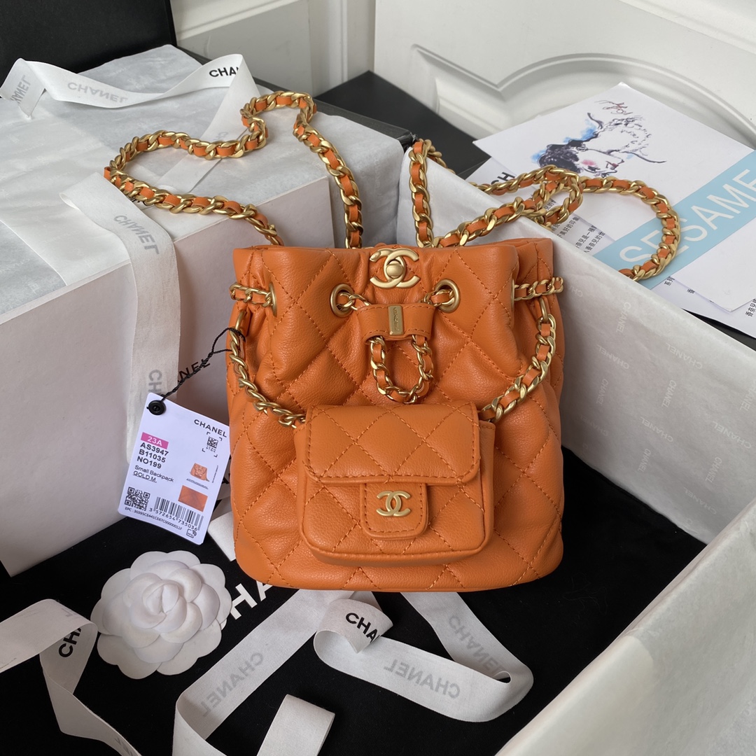 Chanel Black 16.5×17×12cm