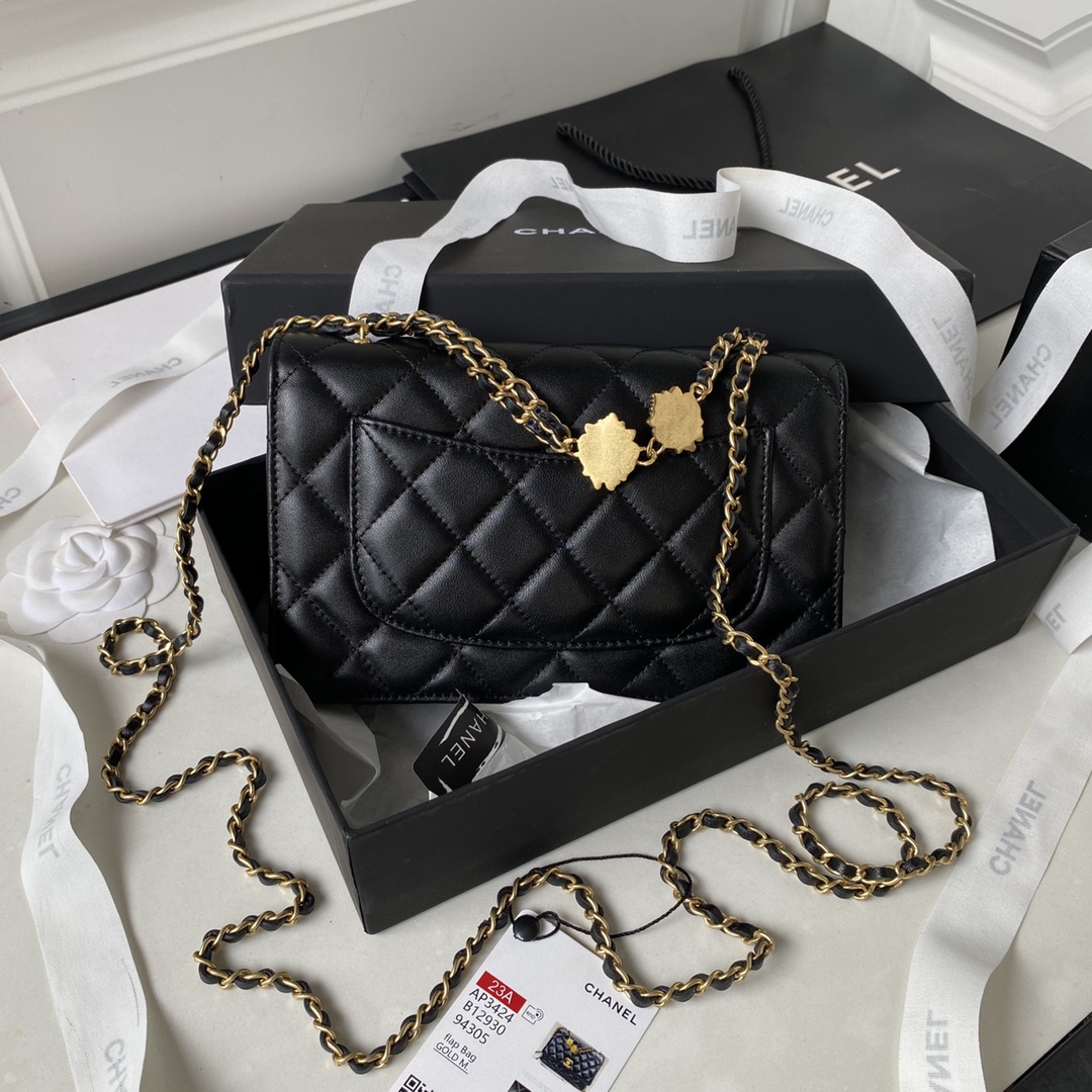 Chanel Gold Bag 1081