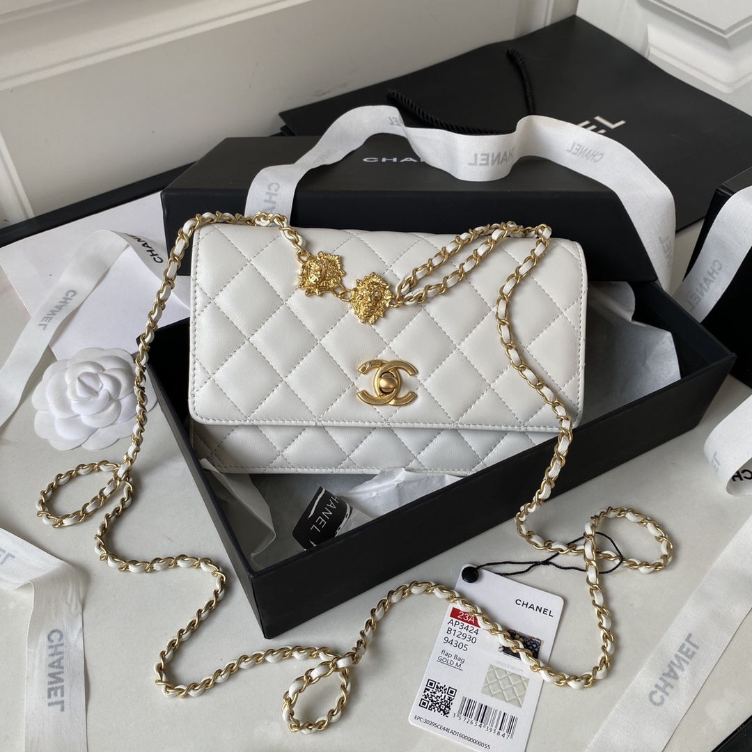 Chanel Gold Bag 1082
