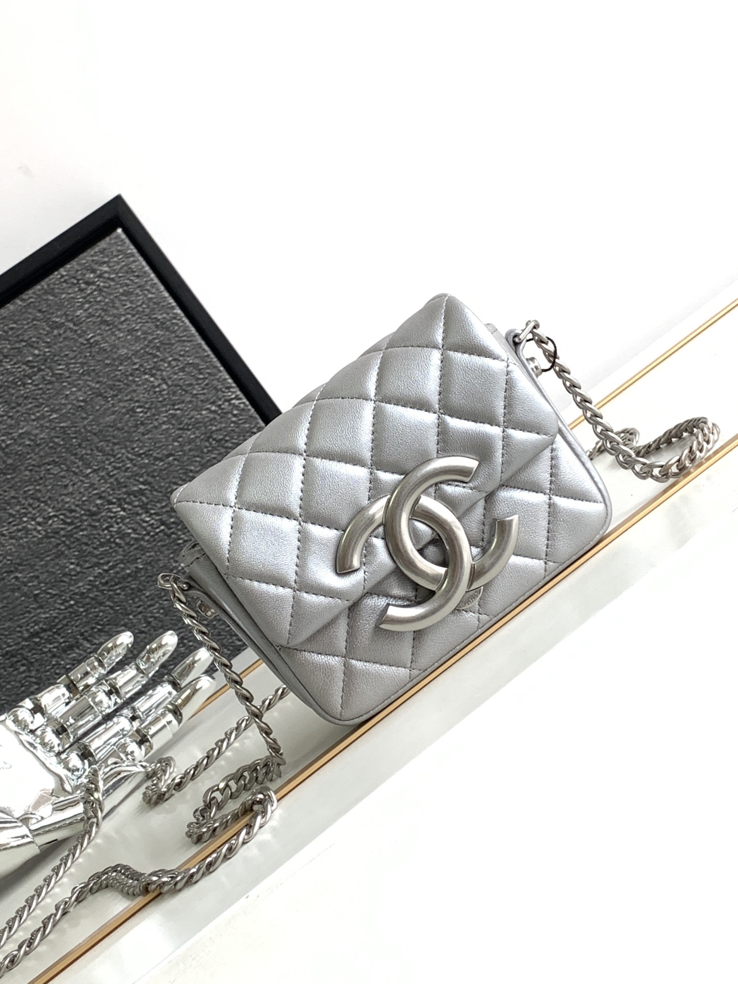 Chanel Black Bag 1104