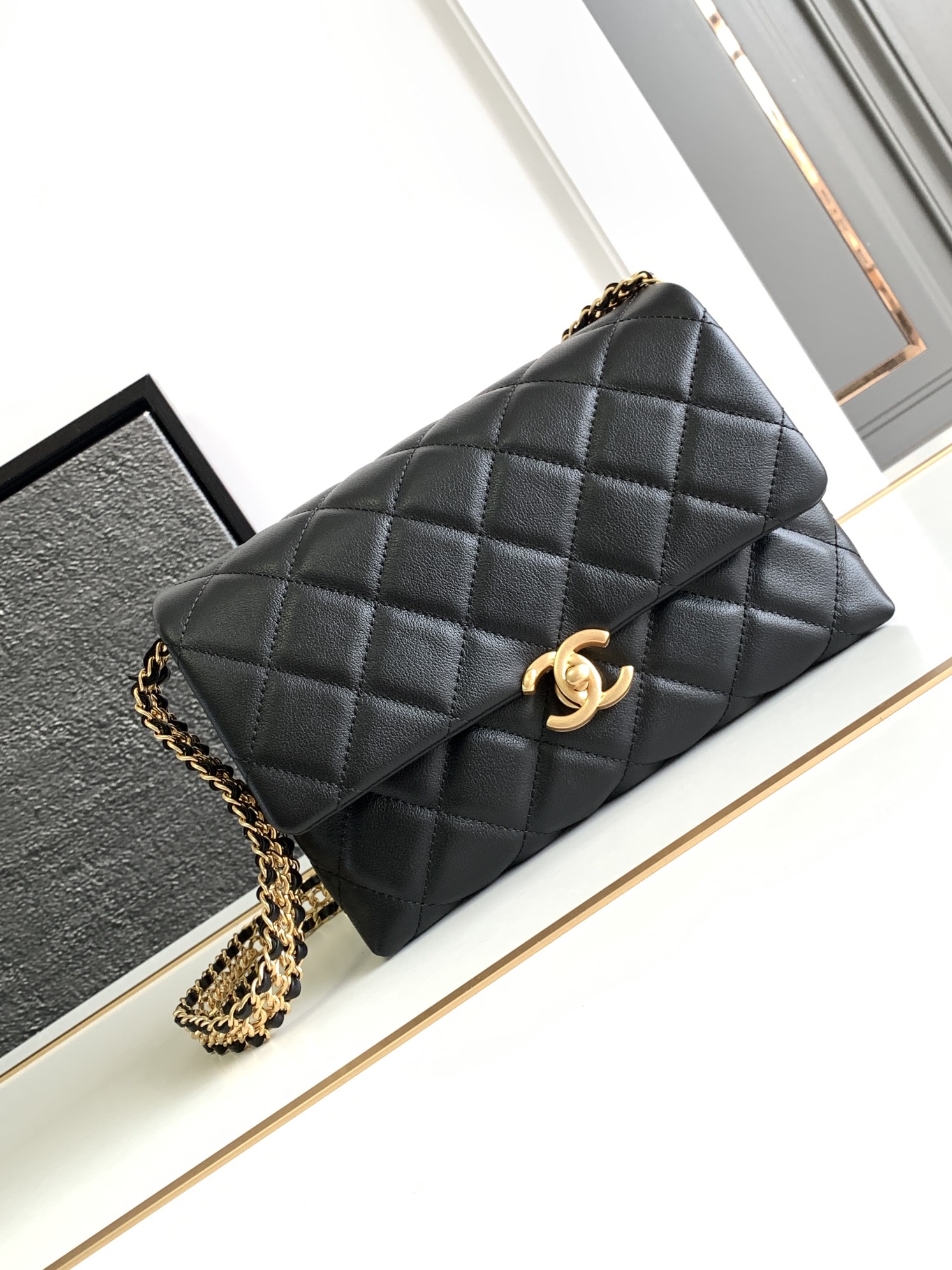 Chanel Black Bag 1114