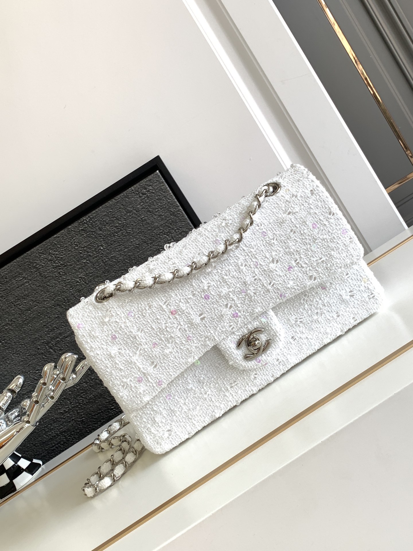 Chanel Classic Flap Bag 1109