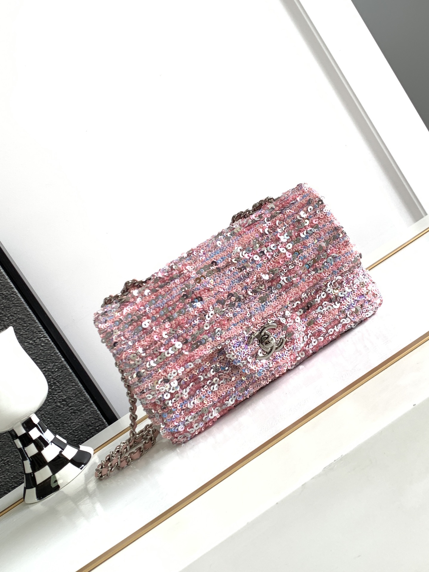 Chanel Classic Flap Pink