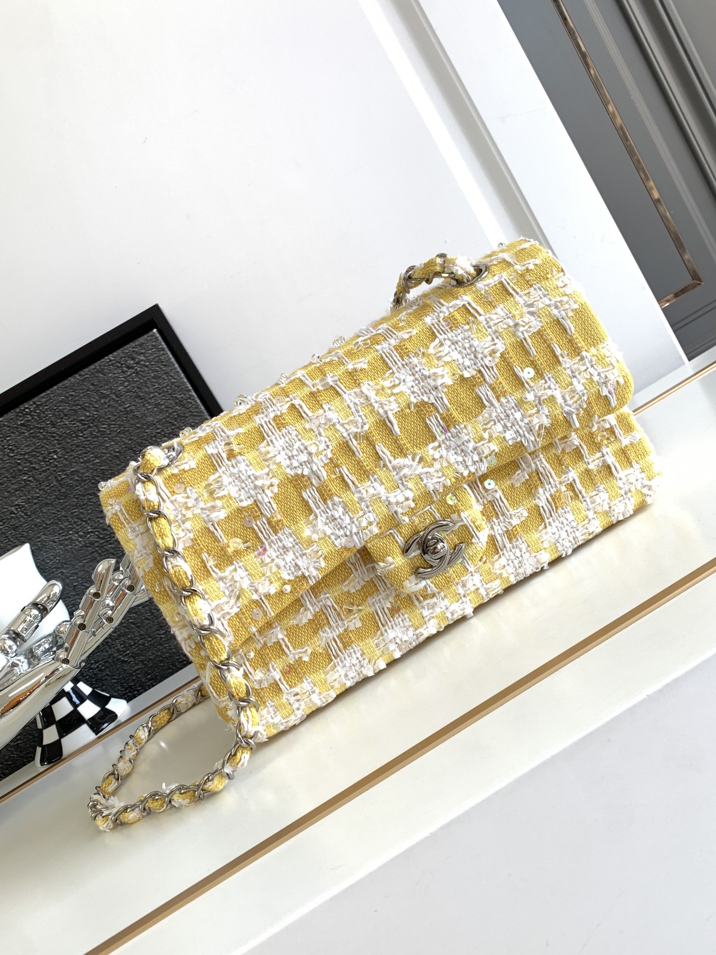 Chanel Classic Flap Yellow
