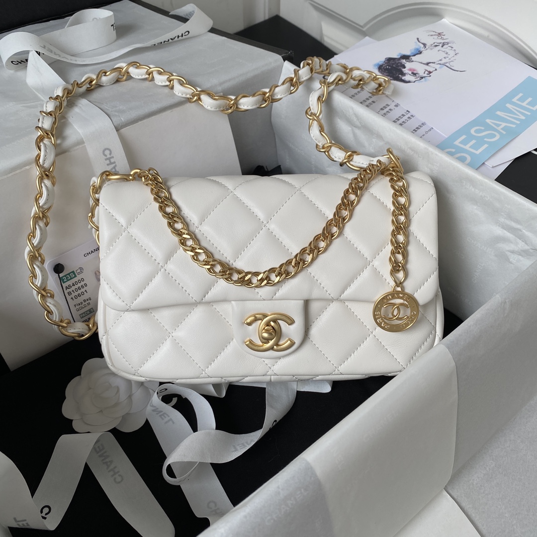 Chanel Classic Flap Gold 15×23.5×8cm