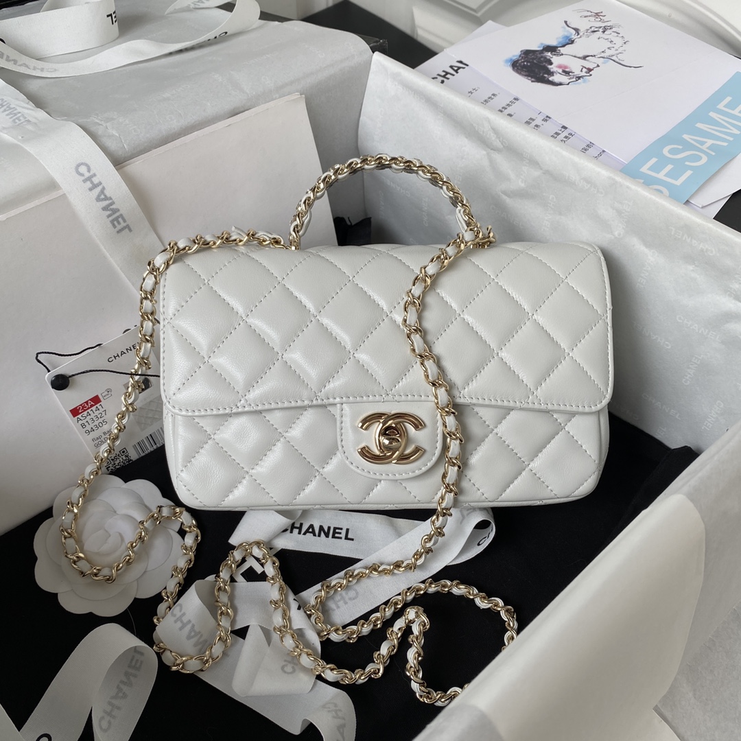 Chanel Classic Flap Gold