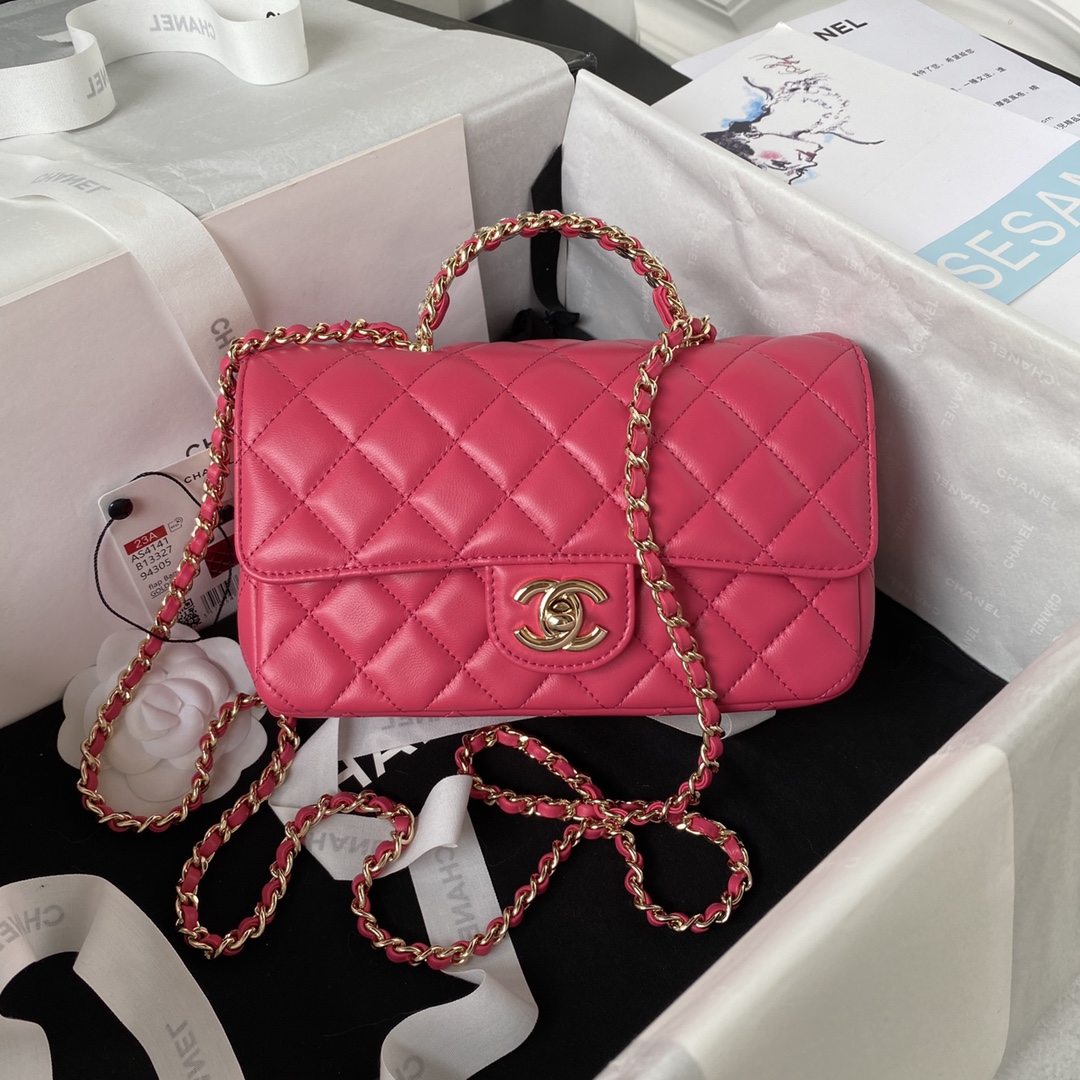 Chanel Classic Flap Gold