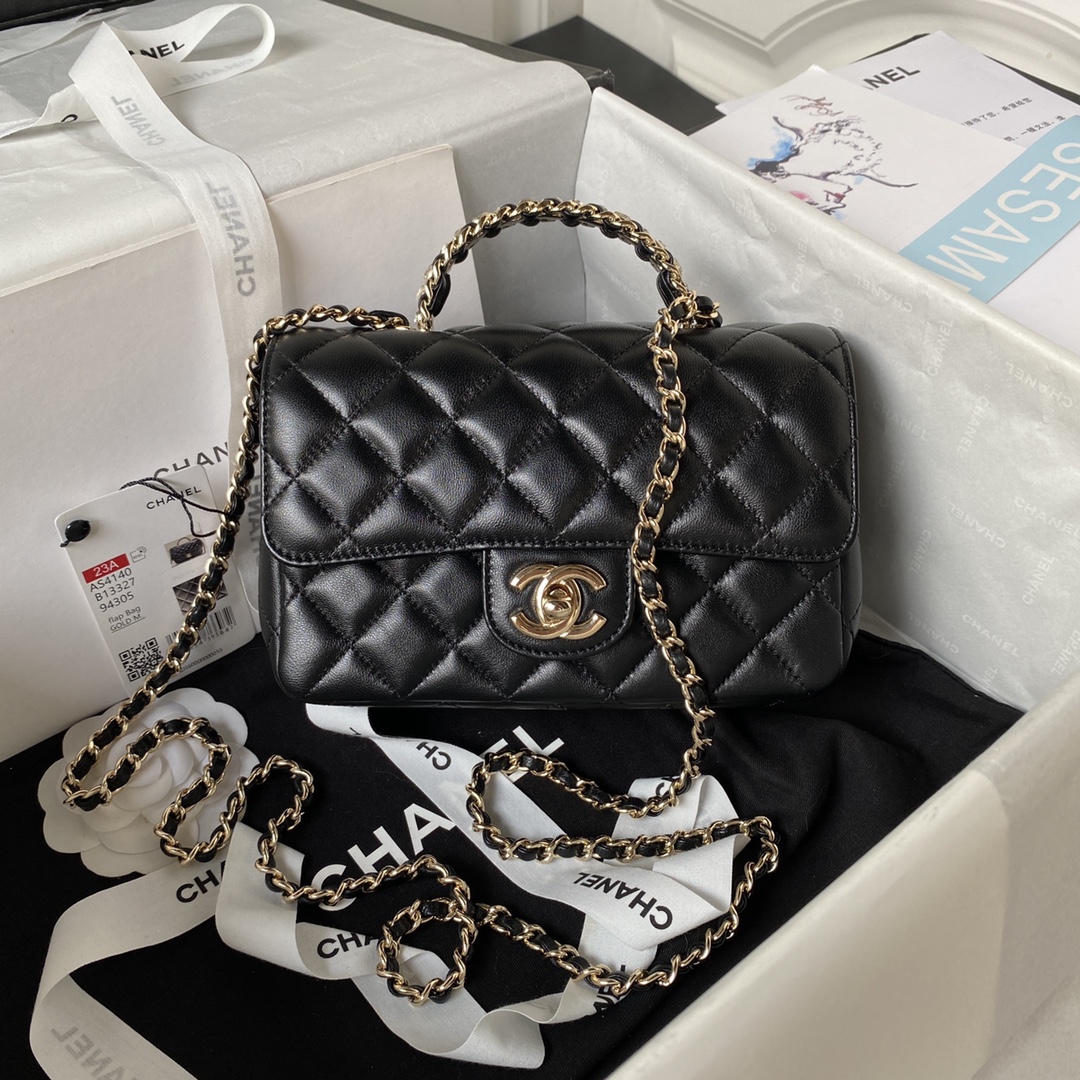 Chanel Classic Flap Gold