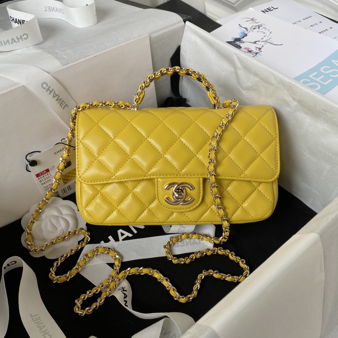 Chanel Classic Flap Gold