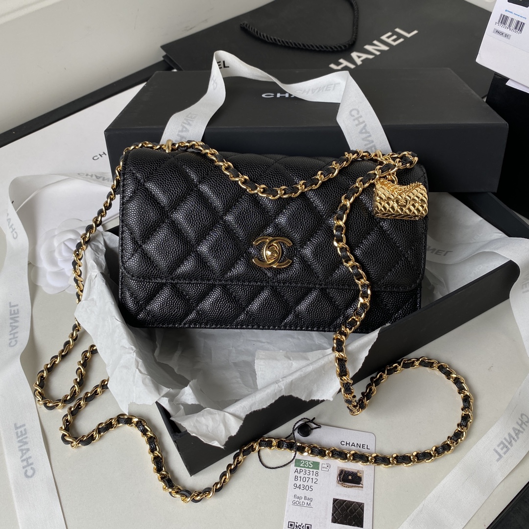 Chanel Black Bag 1140