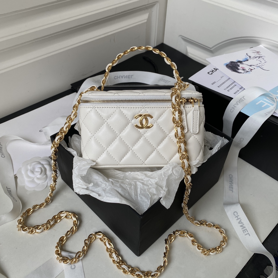 Chanel Black 17×9.5×8cm