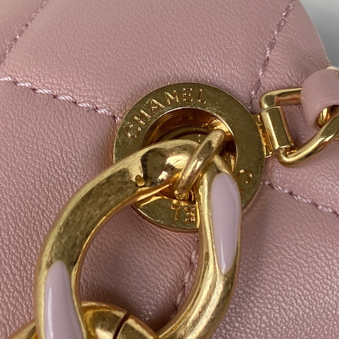 Chanel Classic Flap Gold 23×10×15.5Cm