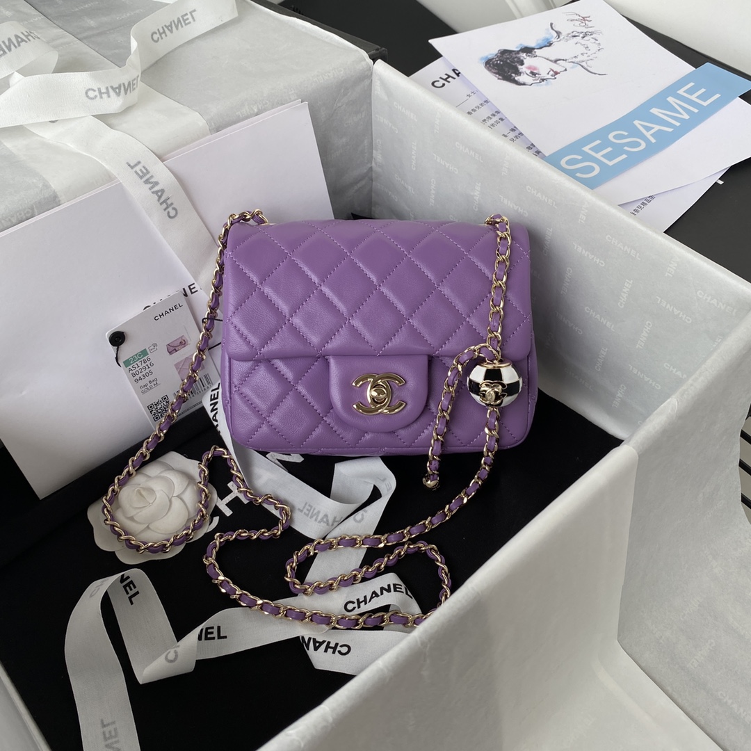 Chanel Classic Flap Gold