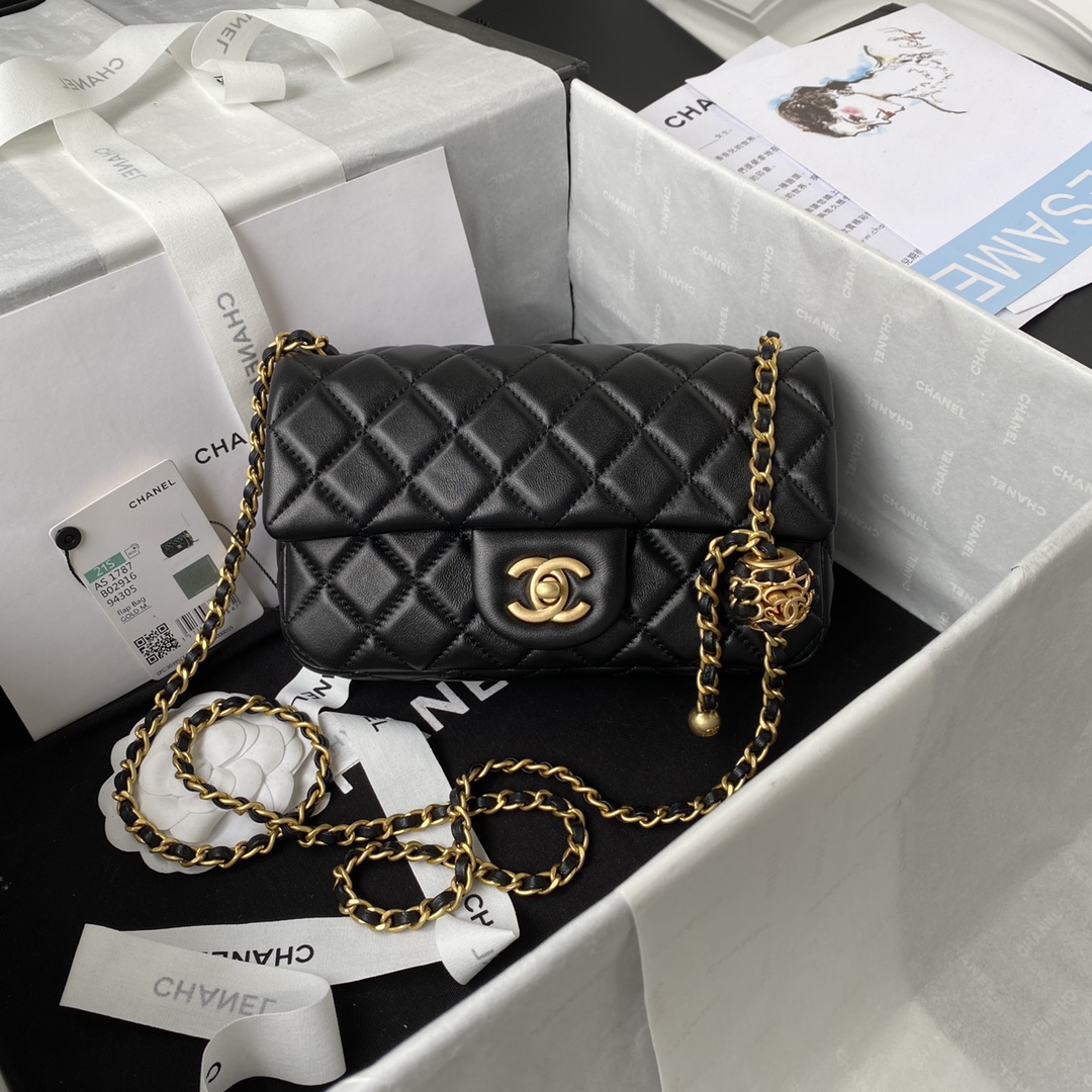 Chanel Classic Flap Gold
