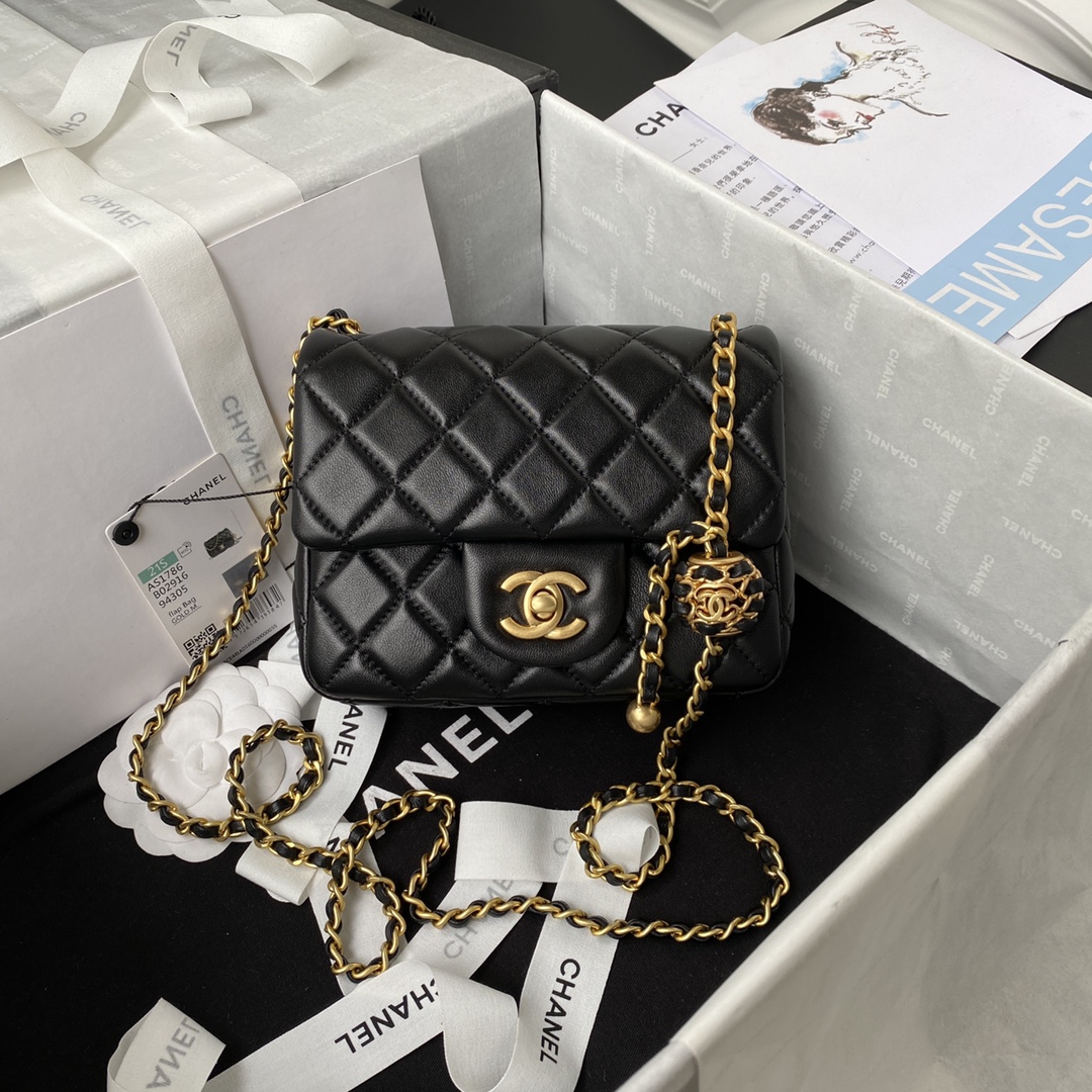 Chanel Classic Flap Gold