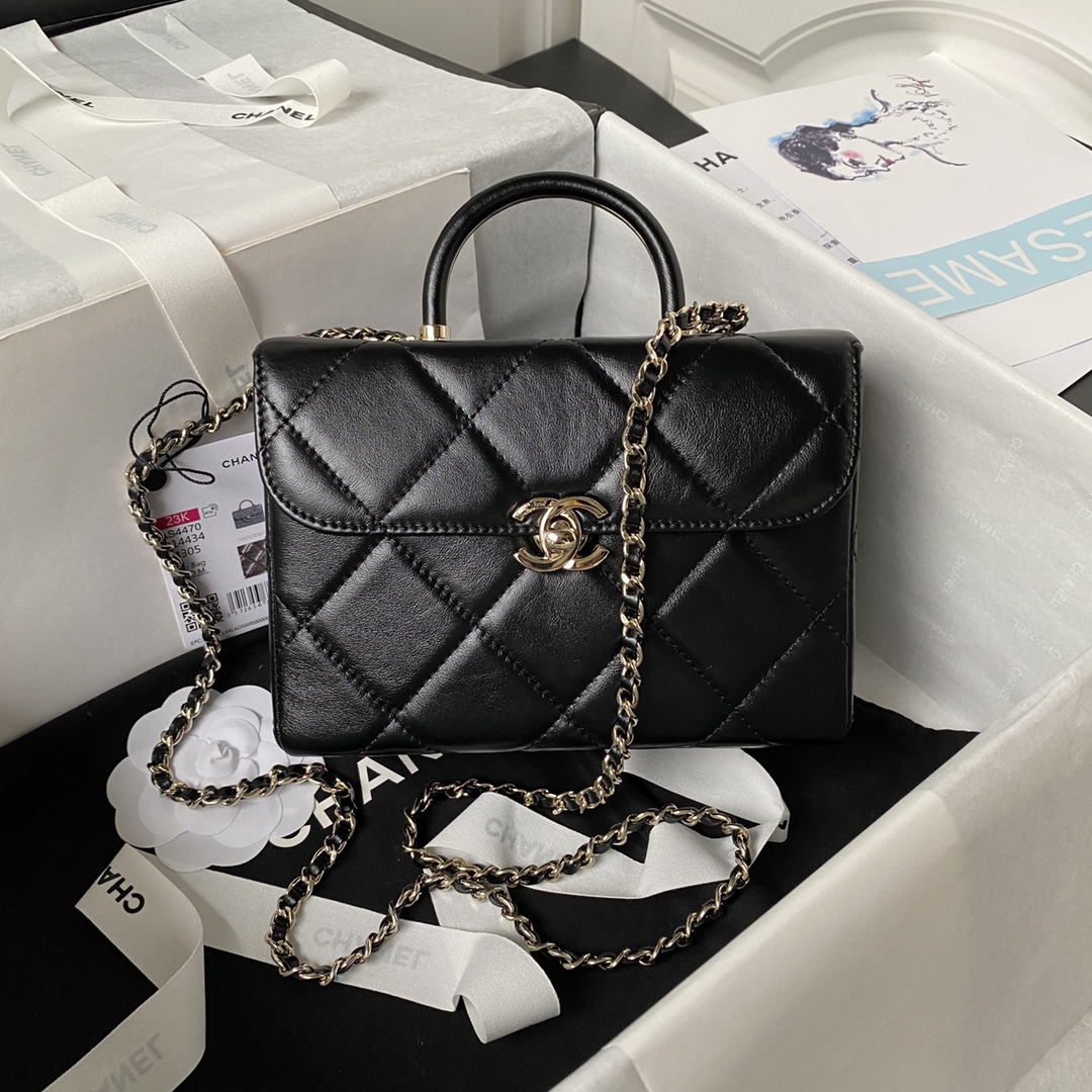 Chanel 13.5×19×8cm Bag 1226