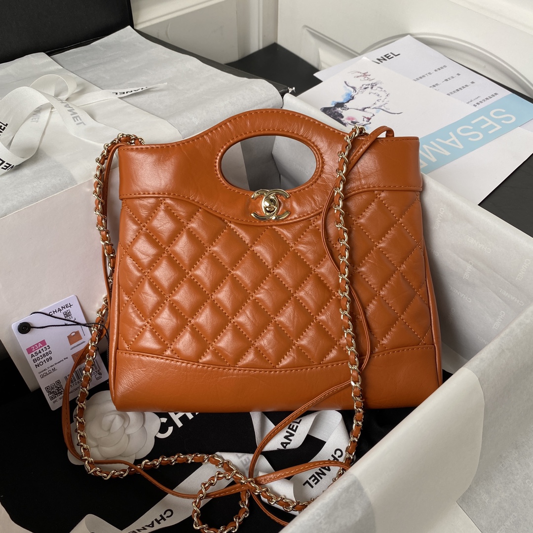 Chanel Black 22×23×5.5cm