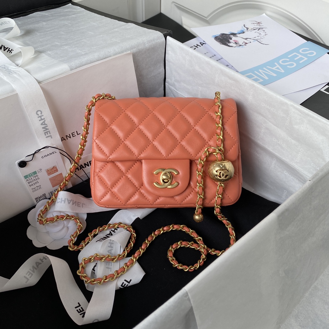 Chanel Classic Flap Gold