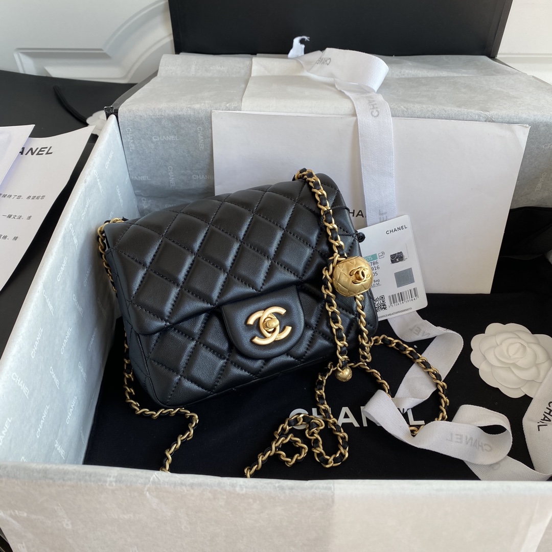 Chanel Classic Flap Gold