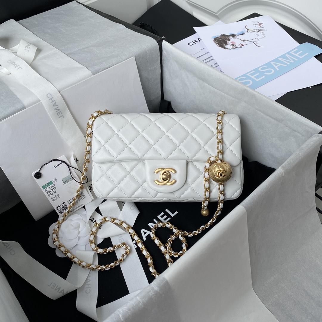 Chanel Classic Flap Gold