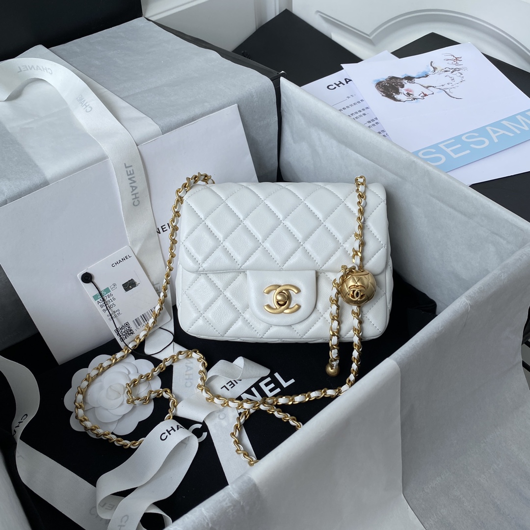 Chanel Classic Flap Gold