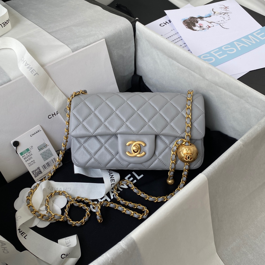 Chanel Classic Flap Gold