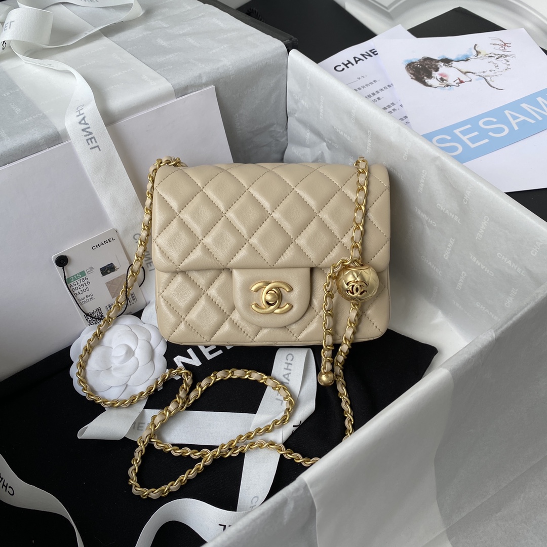 Chanel Classic Flap Gold