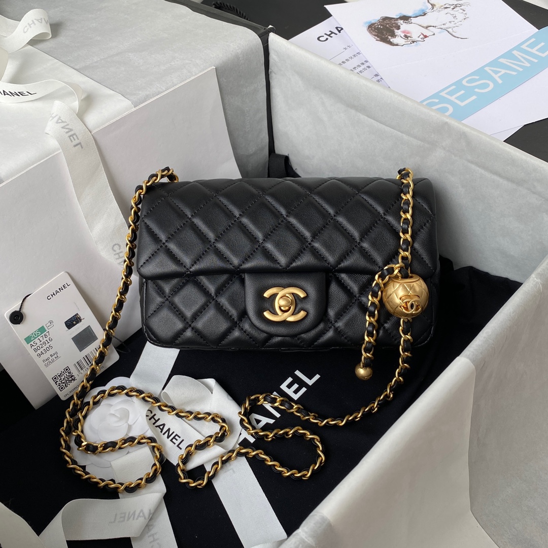 Chanel Classic Flap Gold