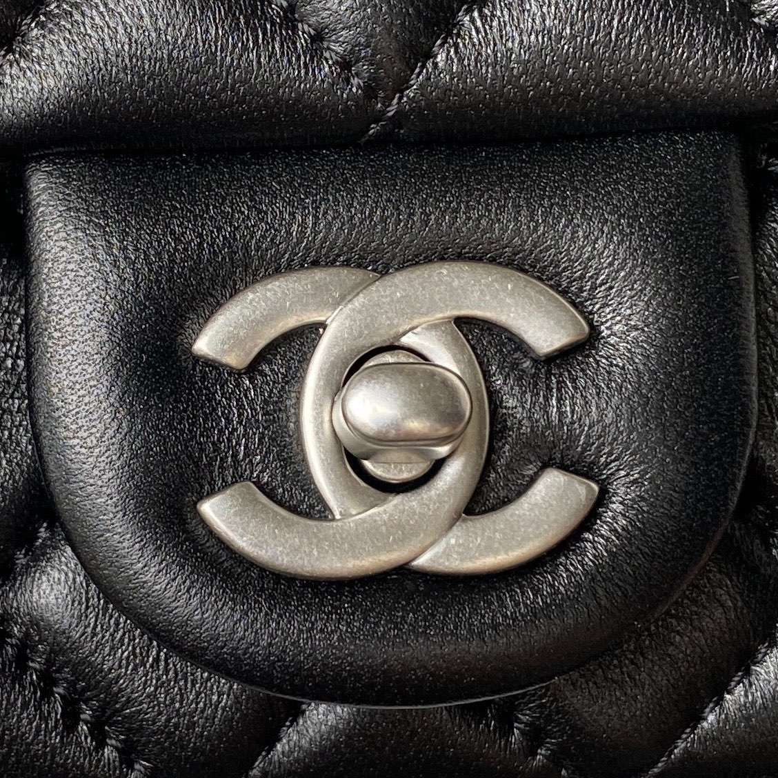 Chanel Classic Flap Silver