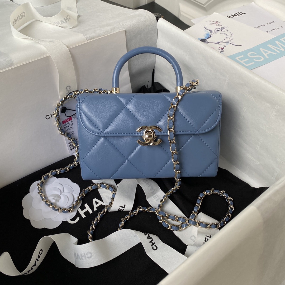 Chanel 10.5×17×8cm Bag 1231