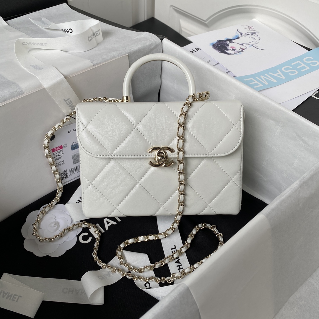 Chanel 13.5×19×8cm Bag 1227