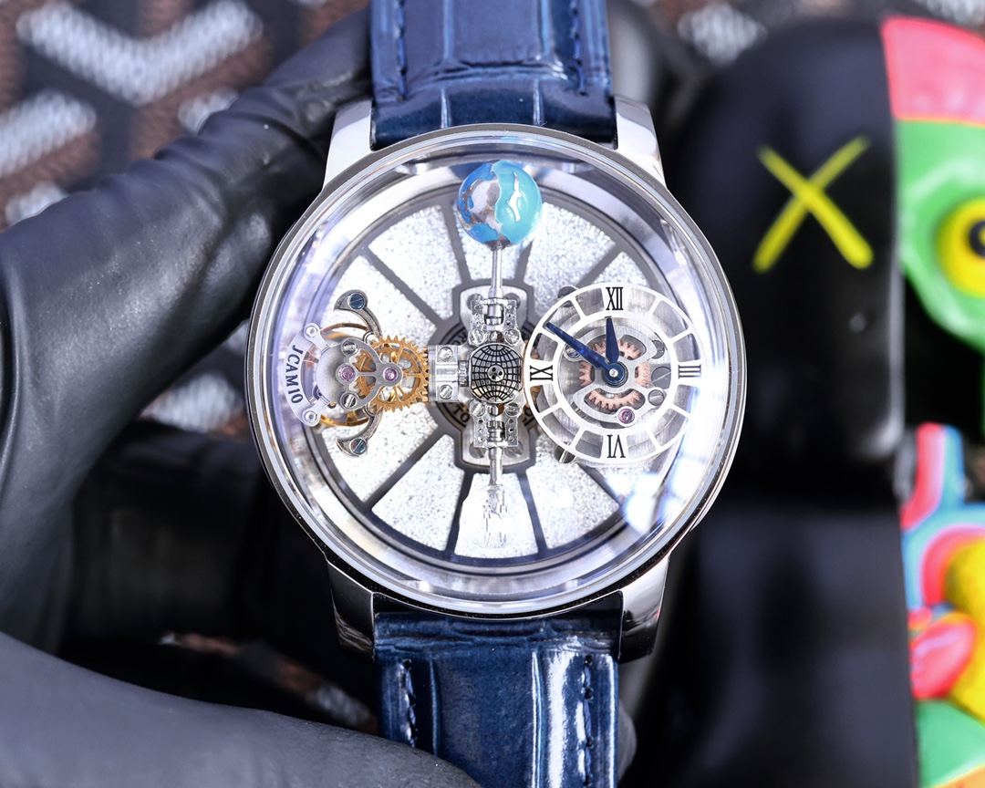 Jacob & Co. Blue Watch 0033