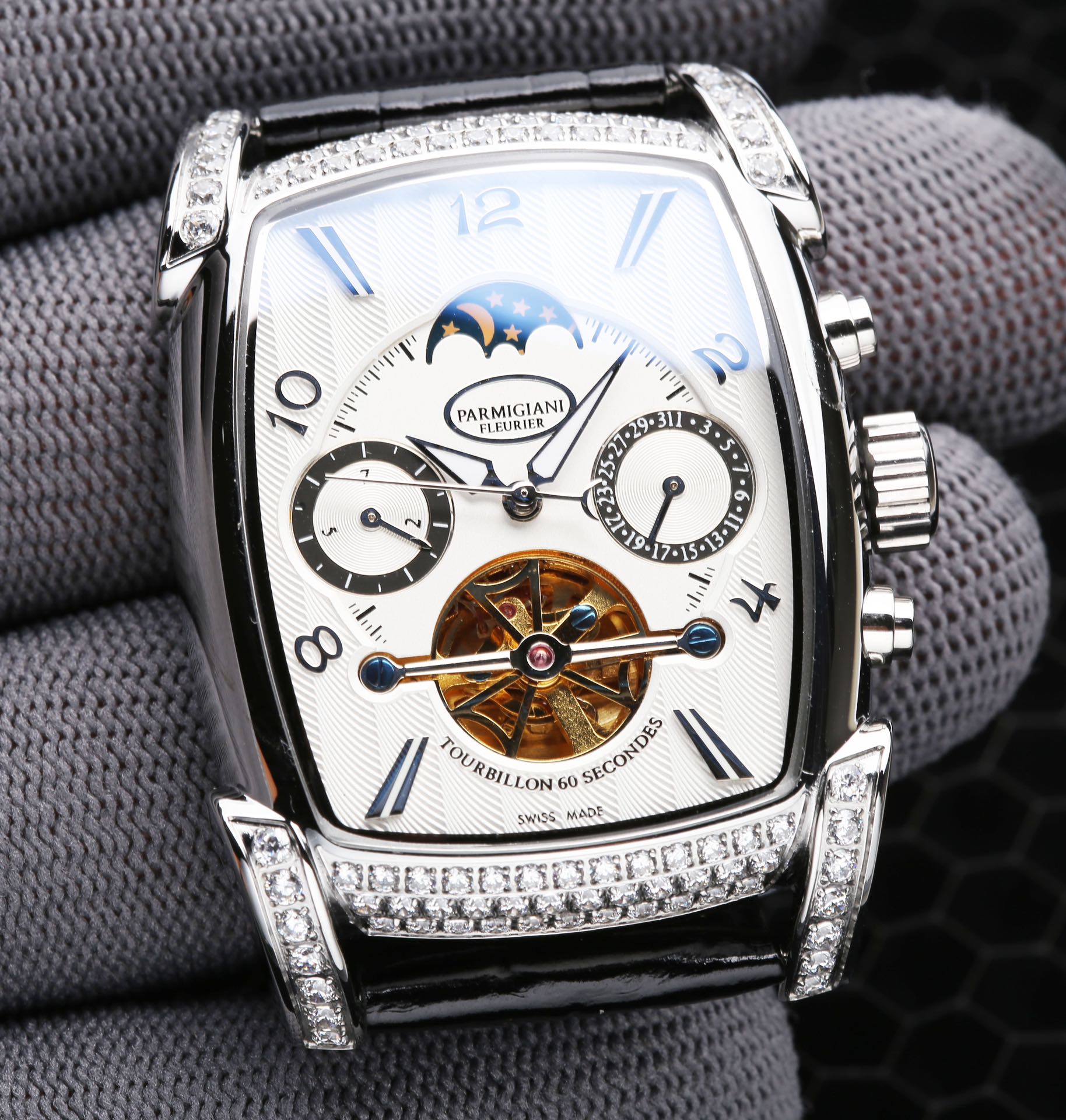 Parmigiani Diamond 47mm
